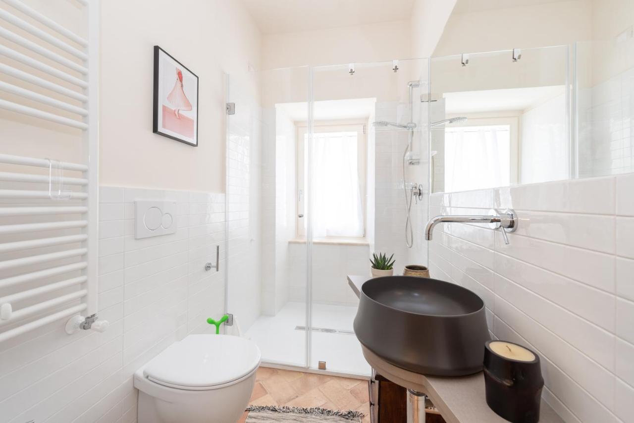 Dimore Norcia Residenza Via Umberto 32 Ngoại thất bức ảnh