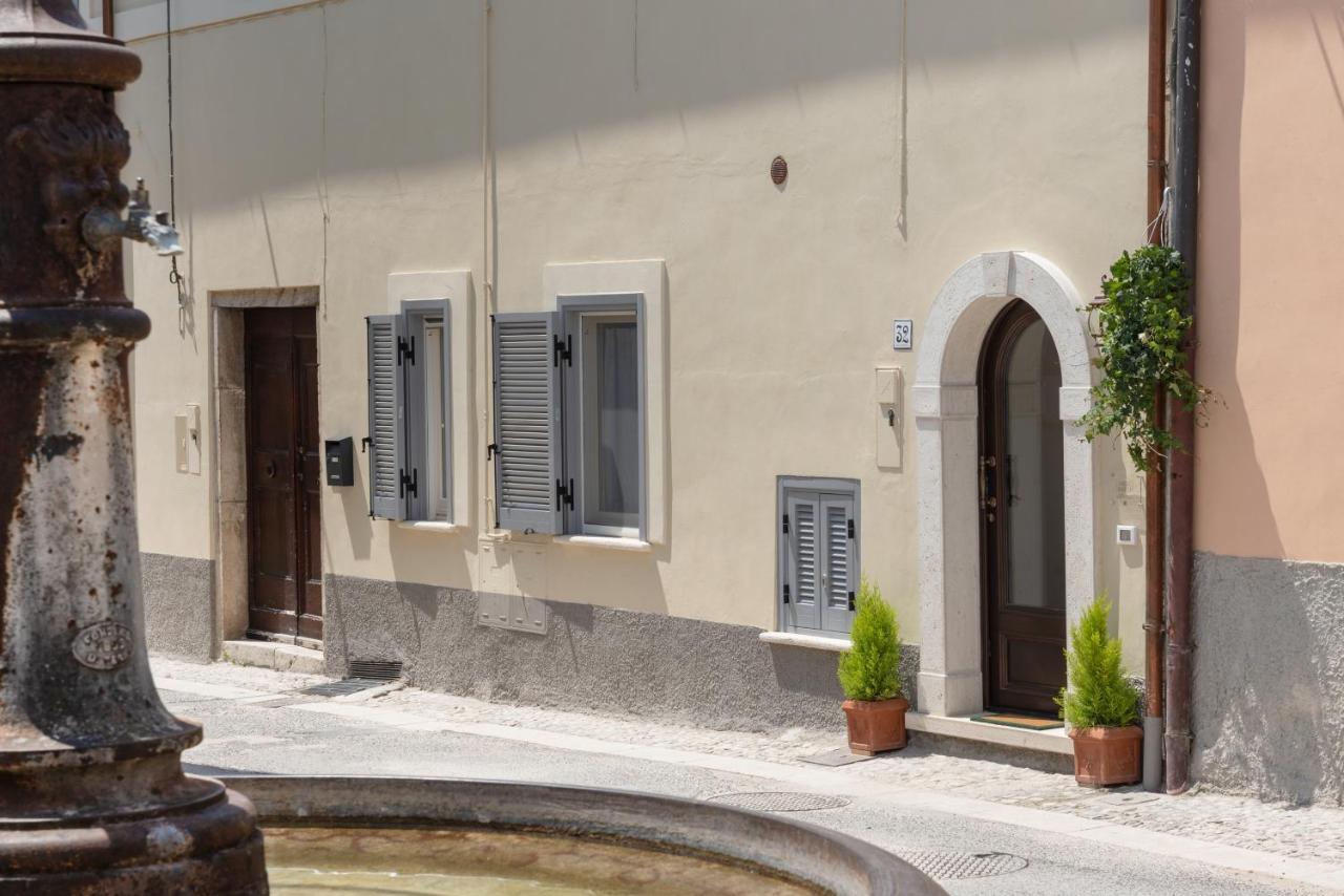 Dimore Norcia Residenza Via Umberto 32 Ngoại thất bức ảnh